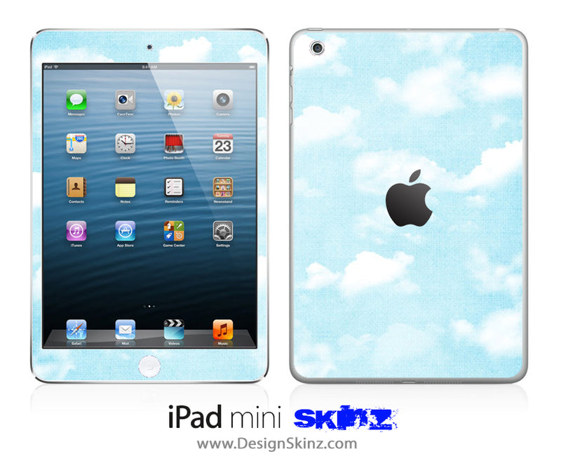 Cloudy iPad Skin