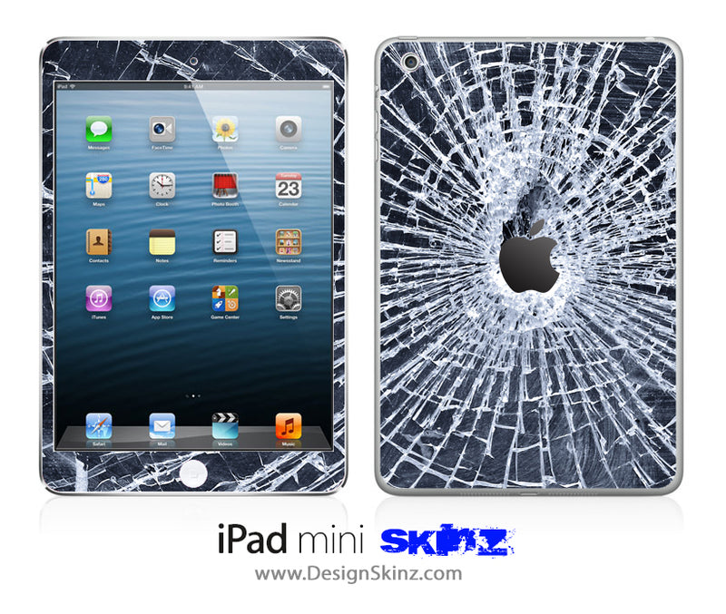 Shattered Glass iPad Skin