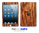 Warped Wood iPad Skin