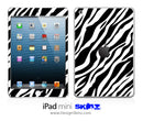 Zebra Print iPad Skin