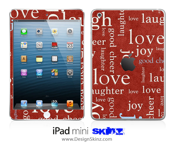 Love Wallpaper iPad Skin