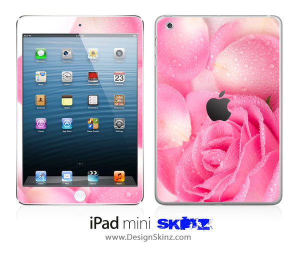 Watered Roses iPad Skin