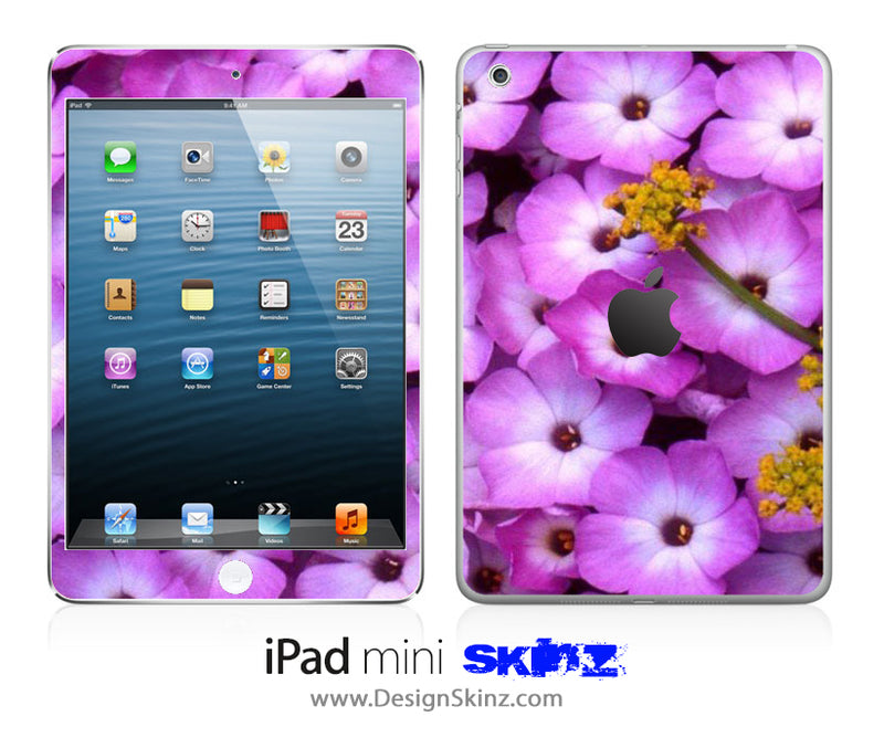Purple Daisies iPad Skin