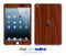 Mahogany Wood iPad Skin