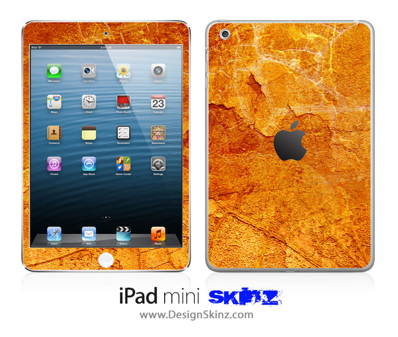Orange Land iPad Skin