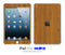 Bamboo Wood iPad Skin