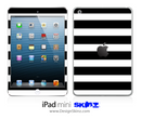 Black & White Striped iPad Skin