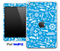 Blue Nautical Collage Skin for the iPad Mini or Other iPad Versions