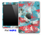 Abstract Color Butterfly V2 Skin for the iPad Mini or Other iPad Versions