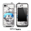 Anchor Vintage V9 Skin for the iPhone 5 or 4/4s LifeProof Case