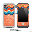Dreamcatcher Colorful Chevron Pattern for the iPhone 5 or 4/4s LifeProof Case
