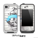 Anchor Vintage V4 Skin for the iPhone 5 or 4/4s LifeProof Case
