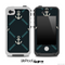 Vintage Anchor V4 Skin for the iPhone 5 or 4/4s LifeProof Case