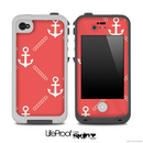 Vintage Anchor V2 Skin for the iPhone 5 or 4/4s LifeProof Case