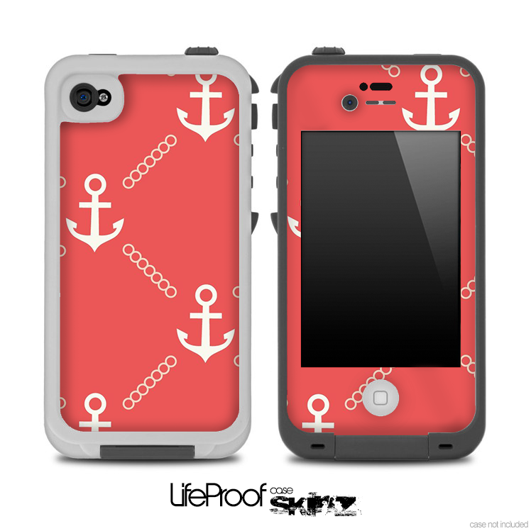 Vintage Anchor V2 Skin for the iPhone 5 or 4/4s LifeProof Case