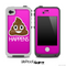 Hot Pink Crap Happens Skin for the iPhone 5 or 4/4s LifeProof Case