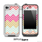 Vintage Colorful Chevron Pattern for the iPhone 5 or 4/4s LifeProof Case