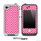 Pink Chevron Pattern for the iPhone 5 or 4/4s LifeProof Case