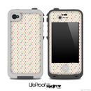 Vintage Star Pattern for the iPhone 5 or 4/4s LifeProof Case