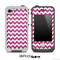Chevron Pattern With Pink for the iPhone 5 or 4/4s LifeProof Case
