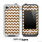 Chevron Pattern with Bamboo Skin for the iPhone 5 or 4/4s LifeProof Case