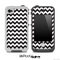 Black & White Chevron Pattern for the iPhone 5 or 4/4s LifeProof Case