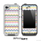 Thin Color Lines Chevron Pattern Skin for the iPhone 5 or 4/4s LifeProof Case