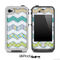 Vintage Various Patterns Chevron Skin for the iPhone 5 or 4/4s LifeProof Case