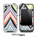 Wild Vintage Chevron Pattern Skin for the iPhone 5 or 4/4s LifeProof Case