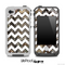 Real Camouflage and White Chevron Pattern for the iPhone 5 or 4/4s LifeProof Case