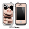 Cute Pig Face with Shades Skin for the iPhone 5 or 4/4s LifeProof Case