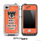 What Does the Fox Say Red Grunge Skin for the iPhone 5 or 4/4s LifeProof Case