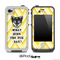 What Does the Fox Say Yellow V1 Chevron Skin for the iPhone 5 or 4/4s LifeProof Case