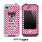 What Does the Fox Say White And Pink Skin for the iPhone 5 or 4/4s LifeProof Case