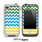 Wanelo V2 Colored Chevron Pattern Skin for the iPhone 5 or 4/4s LifeProof Case