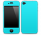 Solid Turquoise Skin for the iPhone 3gs, 4/4s or 5