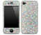 Colorful Dotted Print Skin for the iPhone 3gs, 4/4s or 5