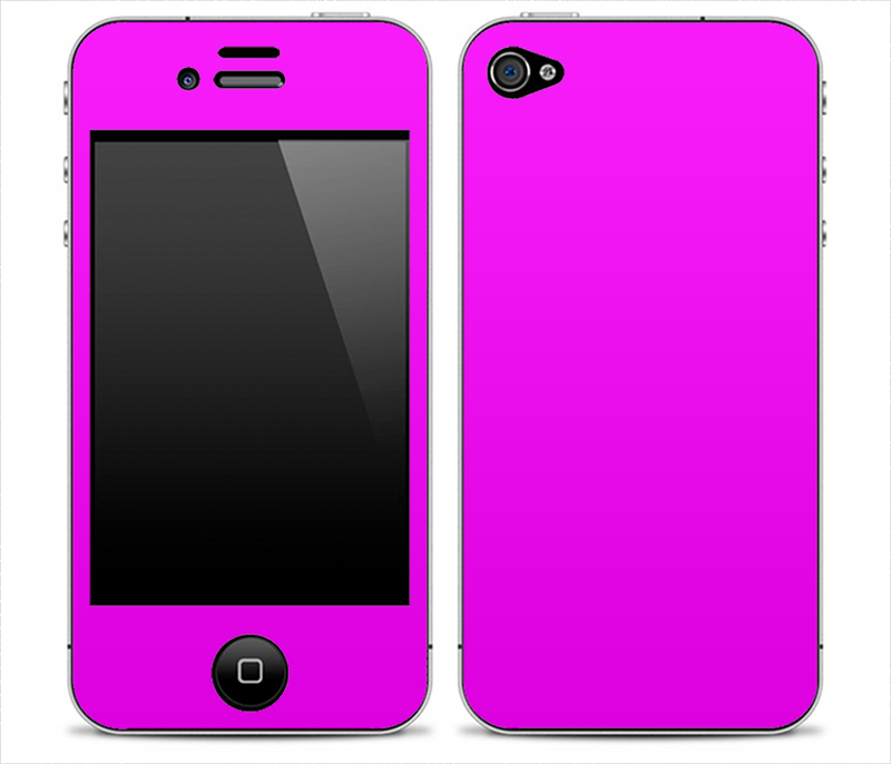 Hot Pink Skin for the iPhone 3gs, 4/4s or 5