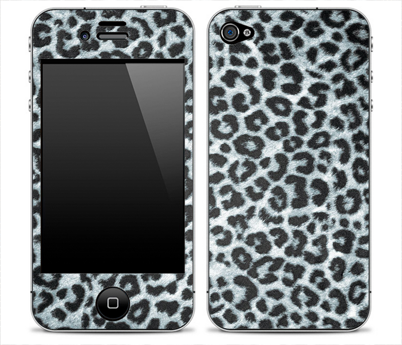 Real Leopard Skin for the iPhone 3gs, 4/4s or 5