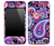 Bright Colored Paisley Print Skin for the iPhone 3gs, 4/4s, 5, 5s or 5c