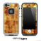 Abstract Orange Painting V2 Skin for the iPhone 5 or 4/4s LifeProof Case