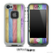 Slanted Color Wood V6 Skin for the iPhone 5 or 4/4s LifeProof Case