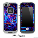 Neon Laser Skin for the iPhone 5 or 4/4s LifeProof Case