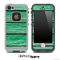 Green Side Wood Skin for the iPhone 5 or 4/4s LifeProof Case