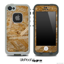 Light Plywood Skin for the iPhone 5 or 4/4s LifeProof Case
