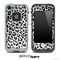 Snow Leopard Skin for the iPhone 5 or 4/4s LifeProof Case