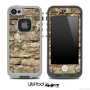 Scarred Wood Skin for the iPhone 5 or 4/4s LifeProof Case