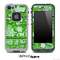 Peeling Neon Green Skin for the iPhone 5 or 4/4s LifeProof Case