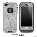 Splattered Paper Skin for the iPhone 5 or 4/4s LifeProof Case