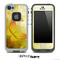 Yellow Butterfly Skin for the iPhone 5 or 4/4s LifeProof Case